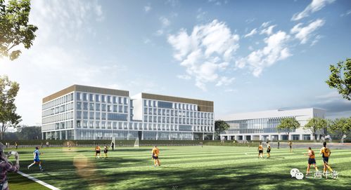 三峽大學科技學院轉設項目建筑方案規(guī)劃效果圖