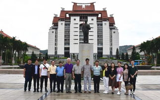 云南師范大學文理學院隨團參加云南省民辦教育協會高等教育專業委員會赴福建省考察活動