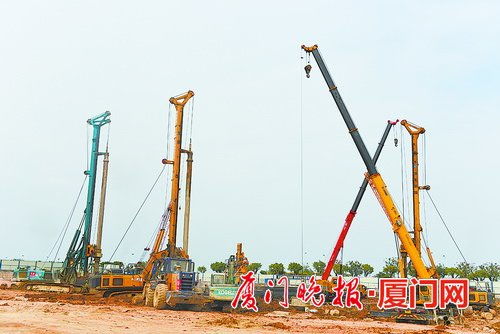 設計規模20萬噸 日 廈門高崎污水處理廠一期預計今年內基本建成